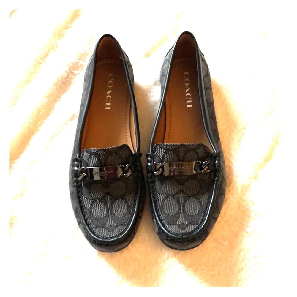 Coach loafers, never worn!!! 💕